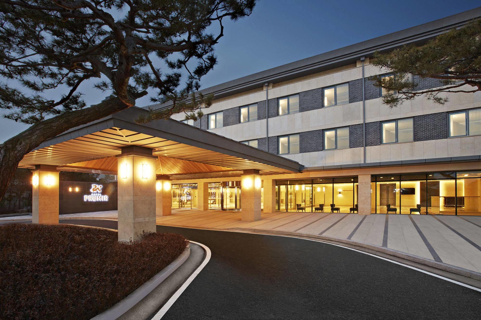 Hotel Prumir Hwaseong Εξωτερικό φωτογραφία